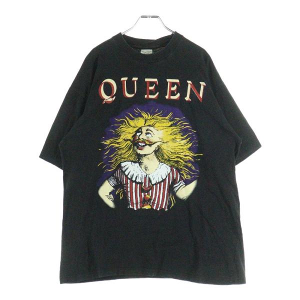1995☆Queen☆ヴィンテージＴ クイーン エンブレム 激レア XL 9/21まで1995☆Queen☆ヴィンテージT クイーン エンブレム レアXL