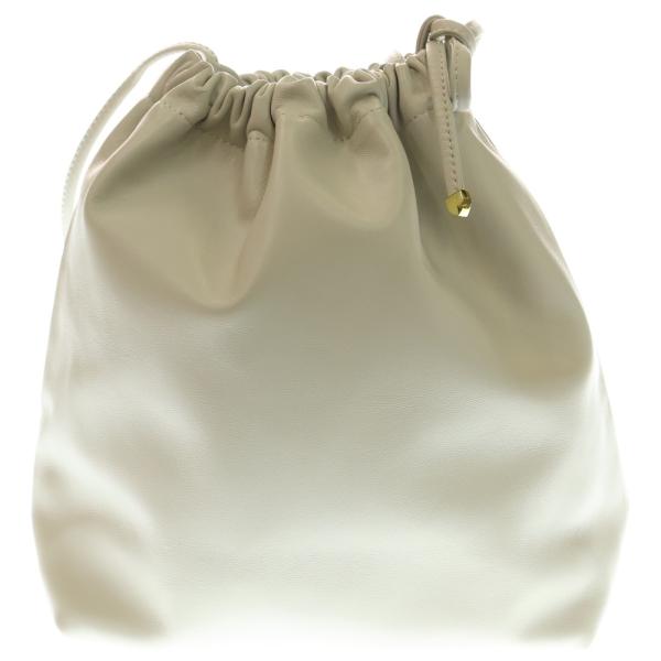 CELERI セルリ フェイクレザー ドローストリング ショルダーバッグ