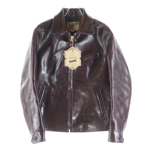 Y'2 LEATHER ワイツーレザー ANILINE STEER SINGLE RIDERS アニリン