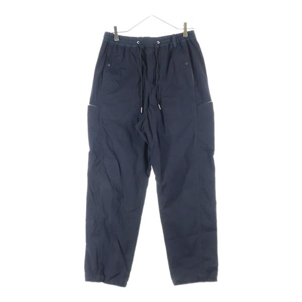 sacai（サカイ） 23SS ナイロン イージーパンツ ブラック 23-03089M