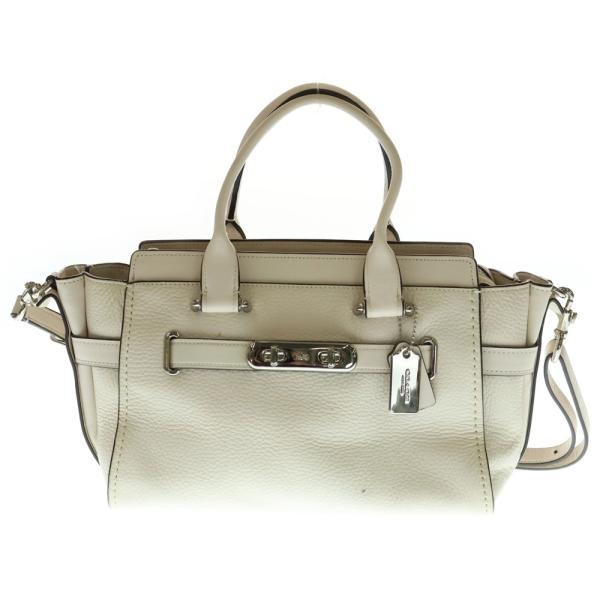 COACH（コーチ） スワッガー27 キャリーオール チャーム付き 2WAY