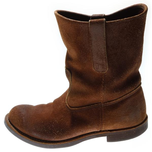 REDWINGペコスブーツ RED WING レッド ウイング PECOS BOOTS スエード レザー ロング