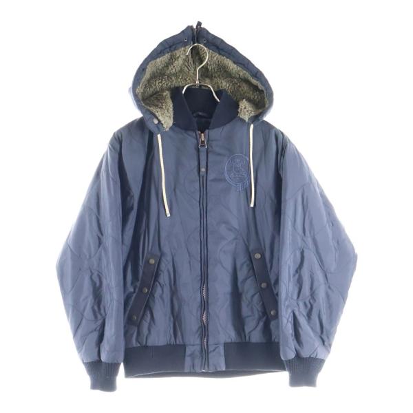 DIESEL（ディーゼル） フーデッド キルティング ボンバージャケット