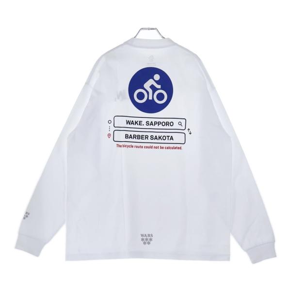 バーバーサコタ ×オールウェイズ ×WAKE SAPPORO bicycle Long Sleeve