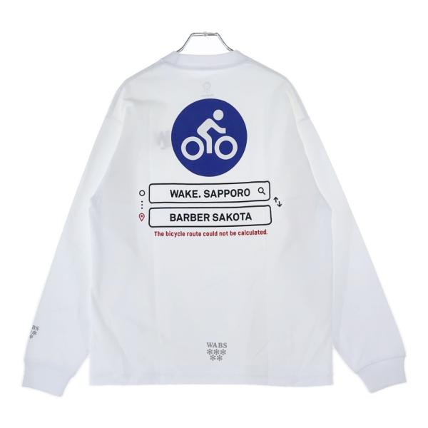 バーバーサコタ ×オールウェイズ ×WAKE SAPPORO bicycle Long Sleeve