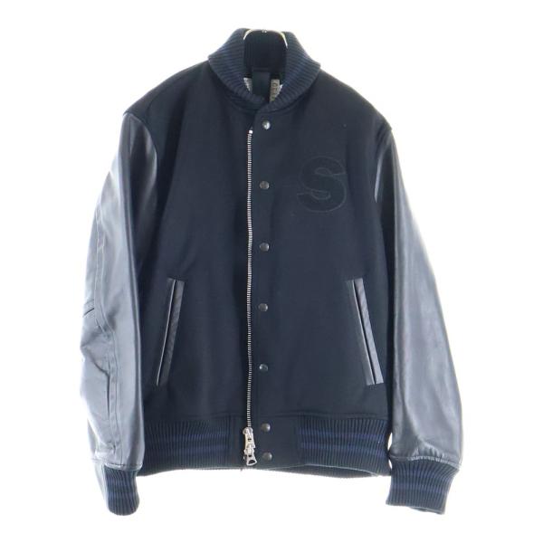 sacai（サカイ） 23AW INTERSTELLAR Blouson ロゴワッペン アーム