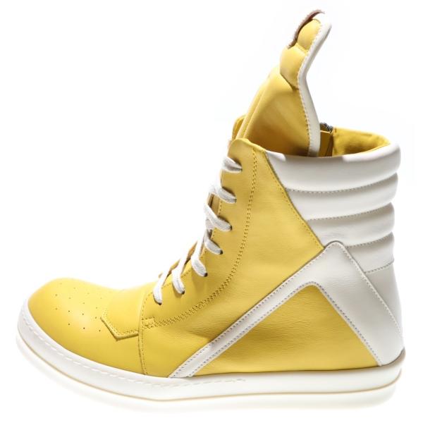 Rick Owens（リック・オウエンス） GEOBASKET ジオバスケット レザー