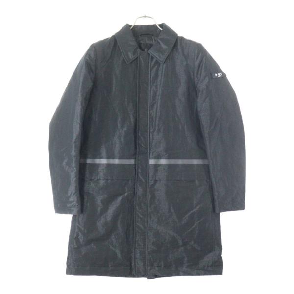 TATRAS タトラス ステンカラーコート 比翼 04 XL 黒 ブラック TATRAS（タトラス） 20AW Rライン ステンカラー ダウンコート ブラック