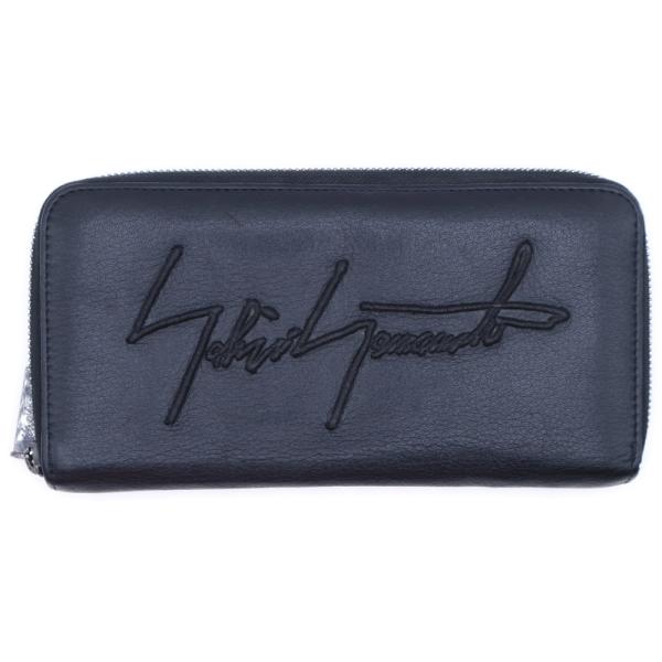 Yohji Yamamoto（ヨウジヤマモト） ロゴエンブロイダリー シグネチャー