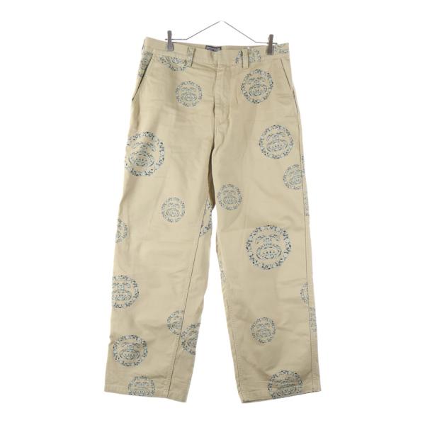 STUSSY（ステューシー） ×DENIM TEARS SS WREATH CHINO デニム
