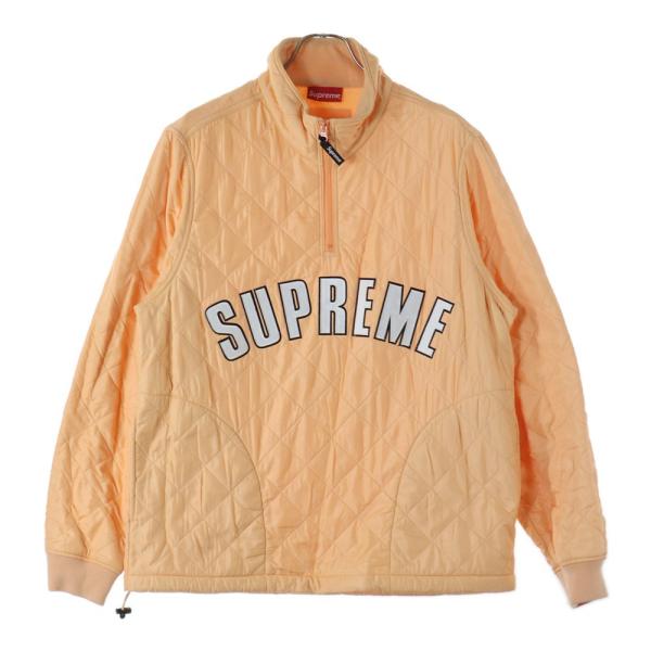 Supreme（シュプリーム） 17SS Arc Logo Quilted Half Zip Pullover