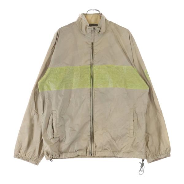 STUSSY（ステューシー） 90S VINTAGE ロゴプリント ナイロン ジップ