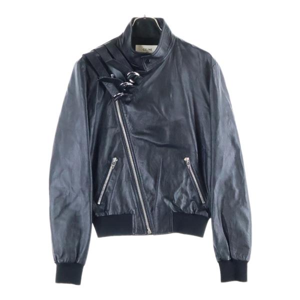 CELINE（セリーヌ） ストラップ付きブルゾン シープスキン ダブル