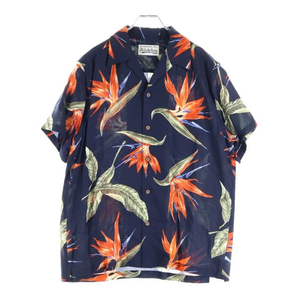WACKO MARIA（ワコマリア） 18SS BIRD OF PARADISE S/S HAWAIIAN SHIRT