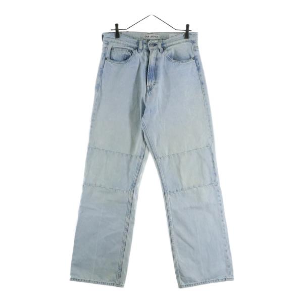 our legacy デニムパンツ 7部丈 Our Legacy（アワーレガシー） THIRD CUT サードカット ジップフライ