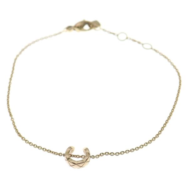CHANEL（シャネル） ココ クラッシュ コレクション ブレスレット K18BG