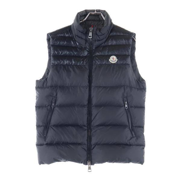 モンクレール ブラック DUPRES デュプレス 1 国内正規品 MONCLER（モンクレール） 16AW DUPRES GILET デュプレス ダウンベスト