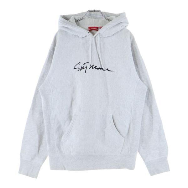 Supreme（シュプリーム） 18AW Classic Script Hooded Sweatshirt