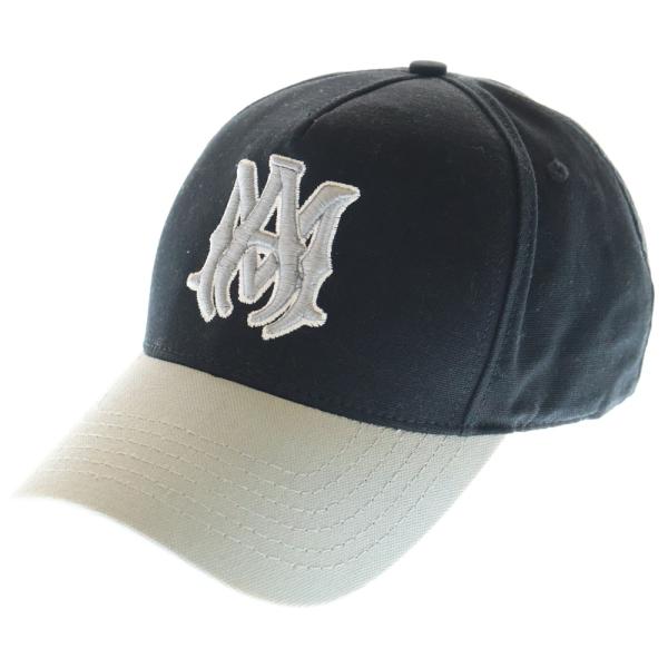 AMIRI（アミリ） ロゴエンブロイダリー シックスパネル スナップバック