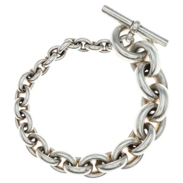 sv925クレッシェンドブレスレット刻印あり内径17.5センチ sv925クレッシェンドブレスレット刻印あり内径17.5センチ SV925