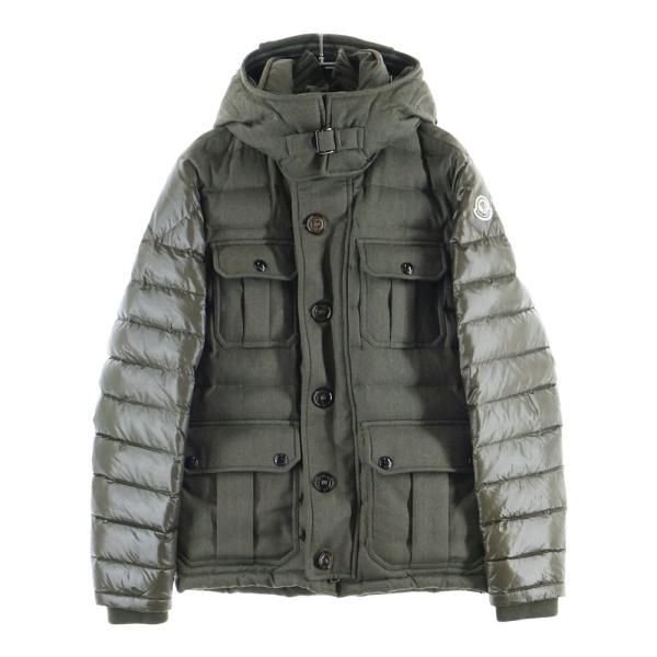 MONCLER（モンクレール） NICHOLAS GIUBBOTTO ニコラス ロゴワッペン