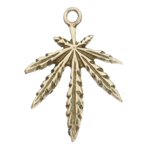 goro's（ゴローズ） 全金グラス小 ペンダントトップ ゴールド : BRING