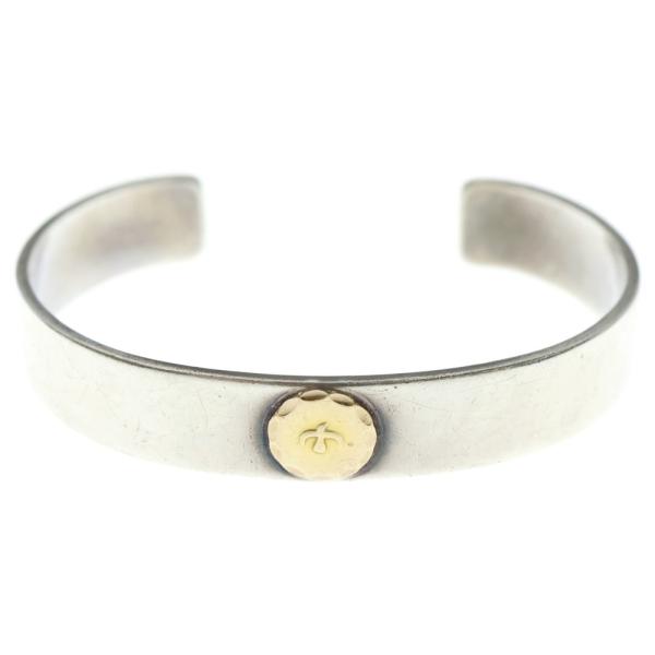 goro's（ゴローズ） 平打ちブレスM バングル シルバー/ゴールド