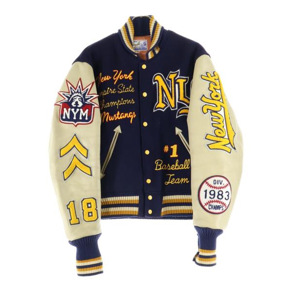 ヴィンテージ ホワイツビル ニューヨーク マスタングス フルデコ