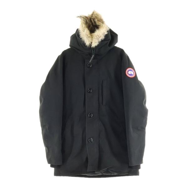   / JASPER PARKA/ダウンジャケット/ファー/XL/ポリエステル/BLK/3438JM CANADA GOOSE（カナダグース） JASPER PARKA ジャスパー パーカー