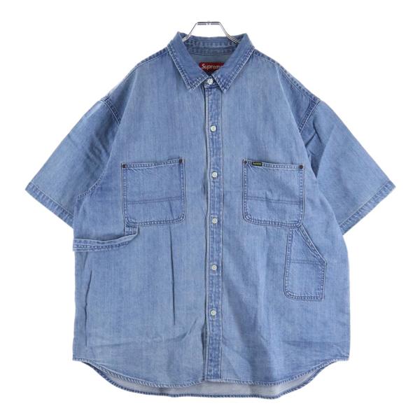 Supreme（シュプリーム） 24SS Loose Fit S/S Denim Painter Shirt