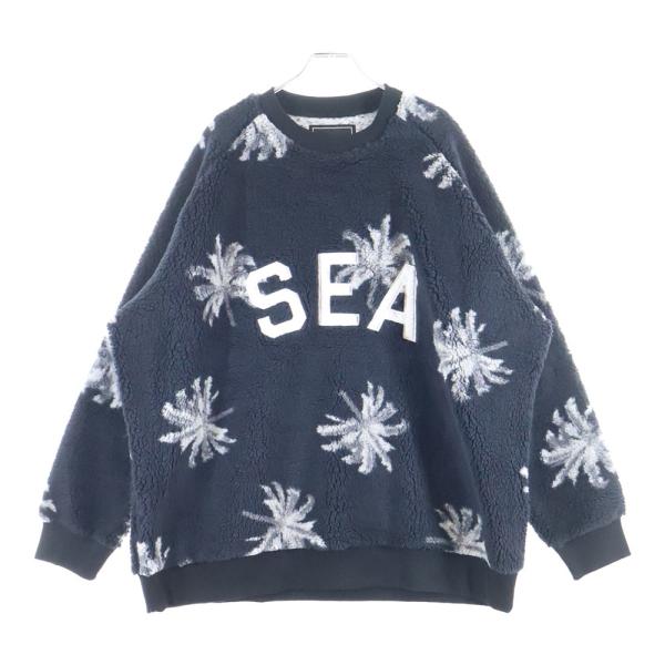WIND AND SEA（ウィンダンシー） PALM TREE FLEECE CREW NECK パーム
