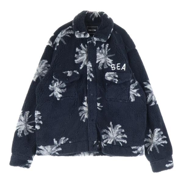 WIND AND SEA（ウィンダンシー） PALM TREE FLEECE BLOUSON パーム