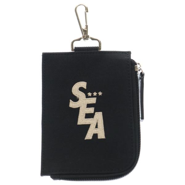 WIND AND SEA（ウィンダンシー） CARD POUCH ロゴエンブロイダリー