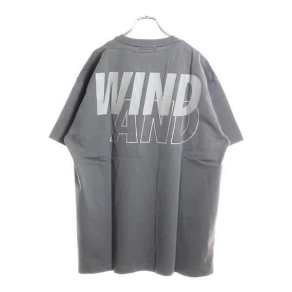 WIND AND SEA（ウィンダンシー） 22SS SEA S/S T-SHIRT ロゴプリント