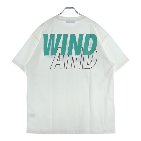 WIND AND SEA（ウィンダンシー） 22SS SEA S/S T-SHIRT ロゴプリント
