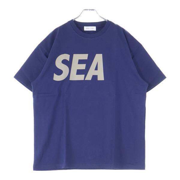 WIND AND SEA ウィンダンシー 22SS S/S T-SHIRT ロゴプリント クルー