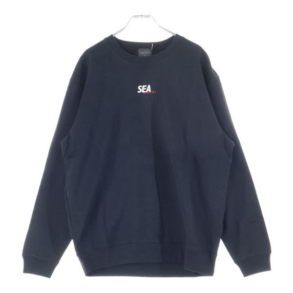 WIND AND SEA（ウィンダンシー） ×AMERI COLLAB SWEAT アメリ ロゴ刺繍