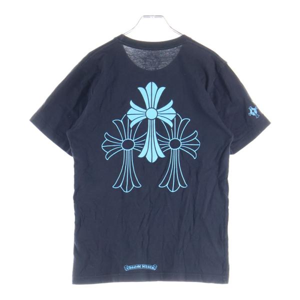 CHROME HEARTS（クロムハーツ） 3 BULU CROSS TEE トリプルブルー