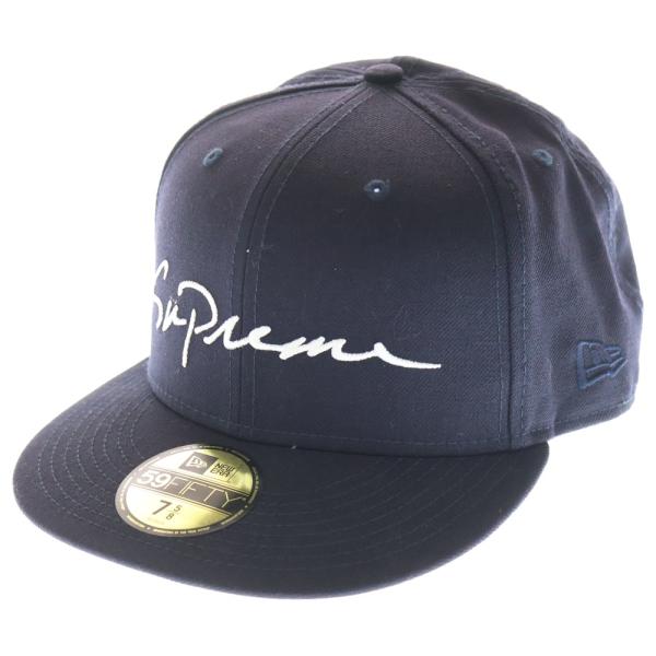 Supreme（シュプリーム） 18AW ×NEW ERA 59FIFTY Classic Script