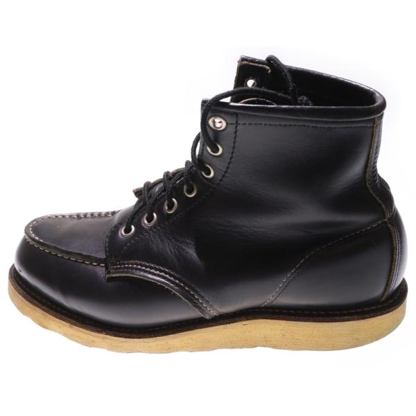 廃盤♡レッドウィング✩.* 犬タグ✩.*90s プレーントゥ 黒 廃盤♡レッドウィング✩.* 犬タグ✩.*90s プレーントゥ 黒 【公式通販】