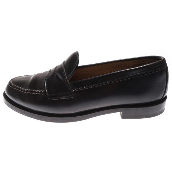 ALDEN（オールデン） コードバン ペニーローファー レザーコイン