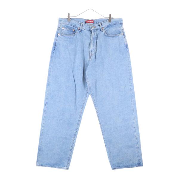 Supreme（シュプリーム） 22AW Baggy Jean クラシックロゴ ジップ