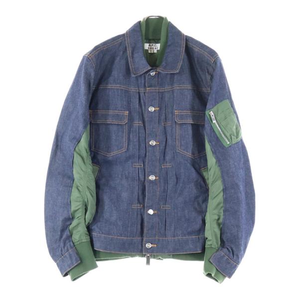 sacai（サカイ） ×A.P.C. EIMI DENIM JACKET エイミーデニムジャケット