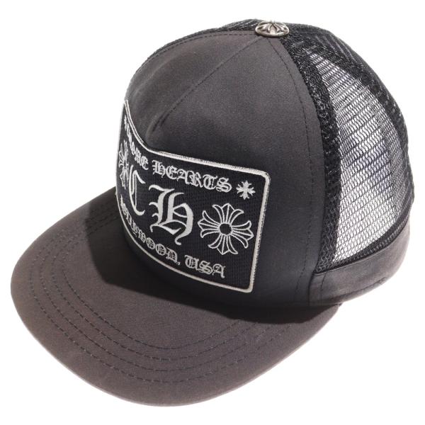 クロムハーツTRUCKER CAP CHパッチメッシュトラッカーキャップ 帽子 楽天市場】CHROME HEARTS(クロムハーツ) サイズ:OS CRS PATCH Trucker