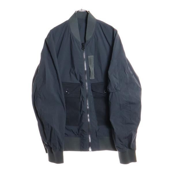 Ten C テンシー MIDLAYER NYLON BOMBER ガーメントダイ ナイロン