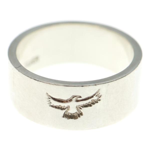 TADY & KING タディアンドキング 平打ちリング イーグルスタンプ