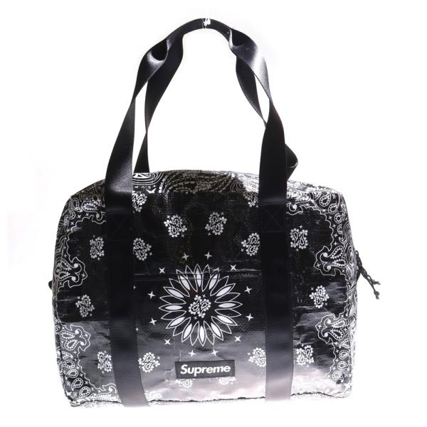 Supreme（シュプリーム） 21SS Bandana Tarp Duffle Bag バンダナ