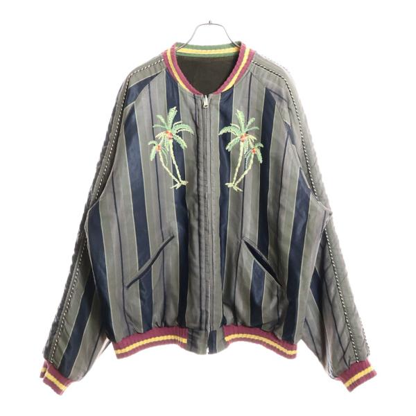 KAPITAL キャピタル ウール レインワバッシュ ストライプ ジャケット KAPITAL キャピタル ウール レインワバッシュ ストライプ ジャケット