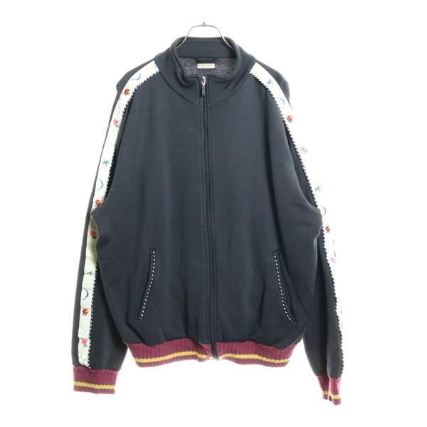 KAPITAL（キャピタル） レーヨン 裏毛 スカジャージ スウェット