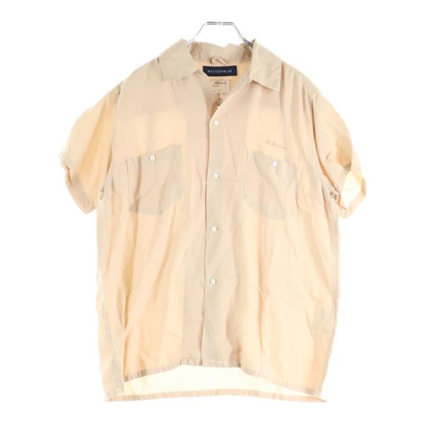 MADISONBLUE マディソンブルー BOWLING SHIRT OVER DYED オーバーダイ